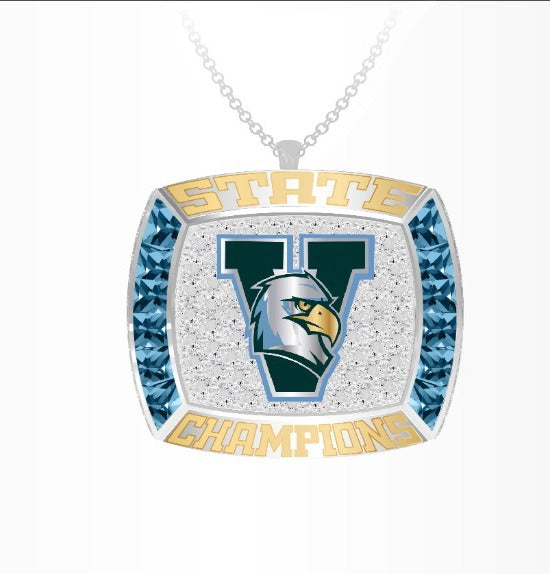 Valor Christian High School Golf -Women&#39;s 2023 Pendant