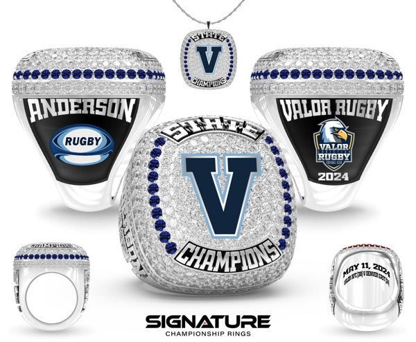 Valor Christian High School Rugby - Men's 2024 Championship Ring