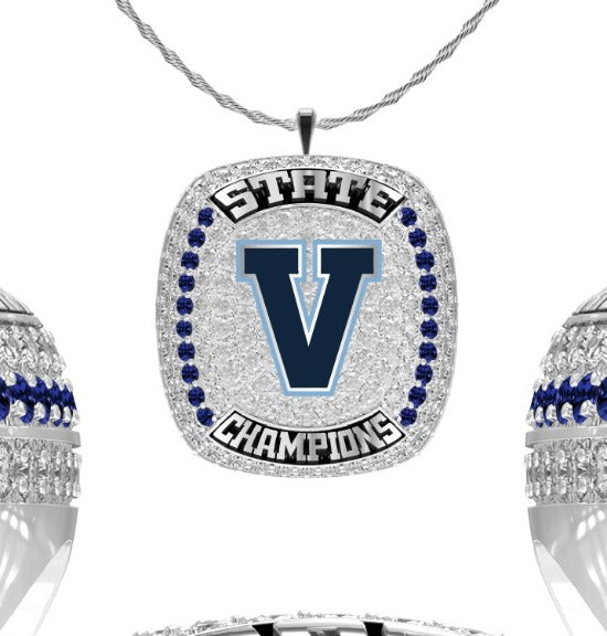 Valor Christian High School Rugby - Men's 2024 Pendant