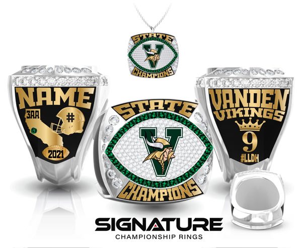 Vanden High School Pendant