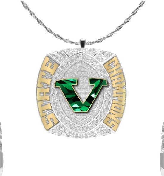 Vanden High School Football 2024 Pendant