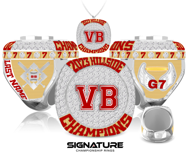 Vega Baja Baseball 2023 Championship Ring