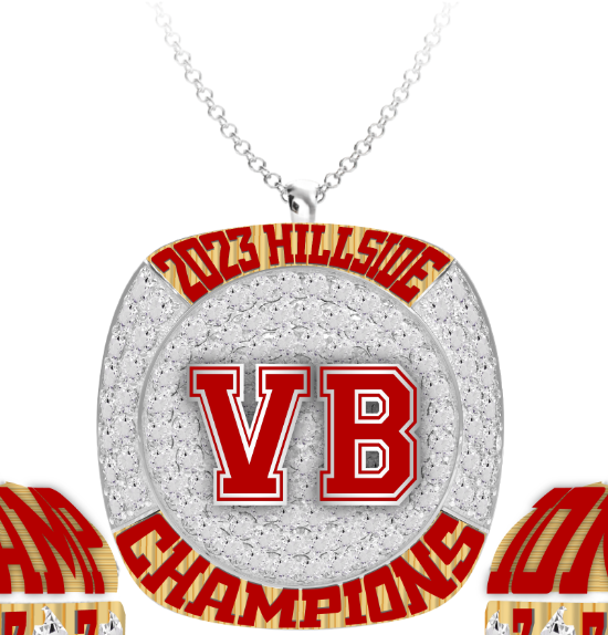 Vega Baja Baseball 2023 Pendant