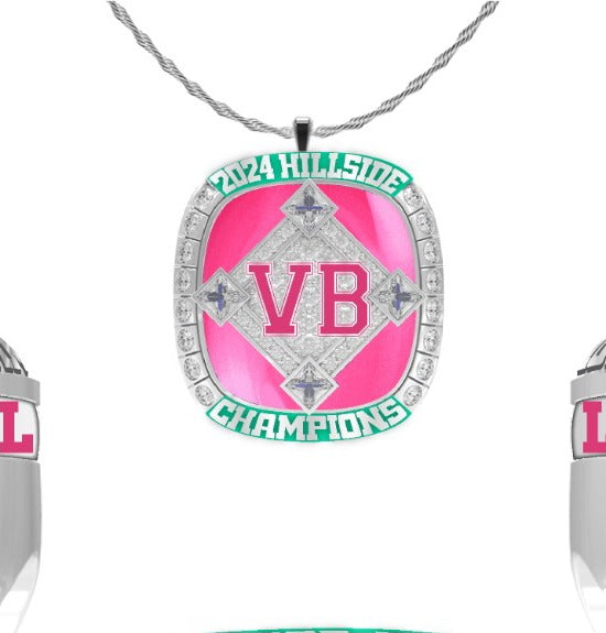 Vega Baja Baseball 2024 Pendant