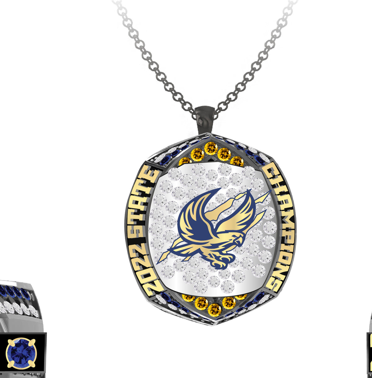 Velma Jackson High School Other 2022 Pendant