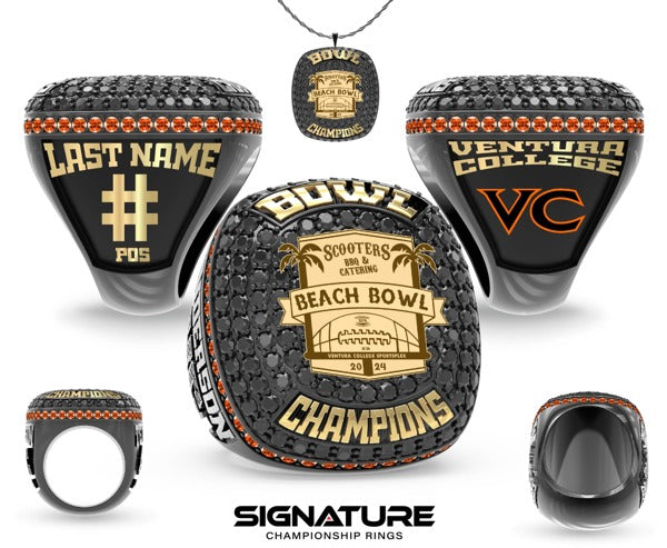Ventura College Football 2024 Championship Ring
