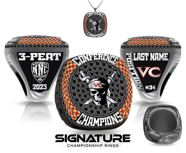 Ventura College Football 2023 Championship Ring