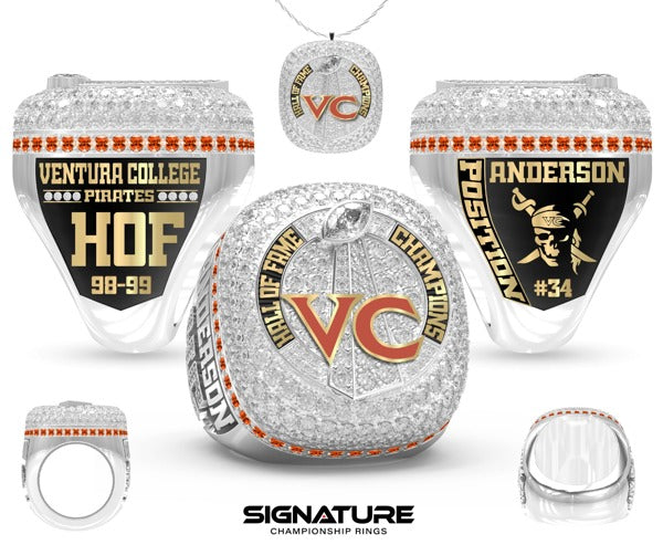 Ventura College Football 2024 Championship Ring