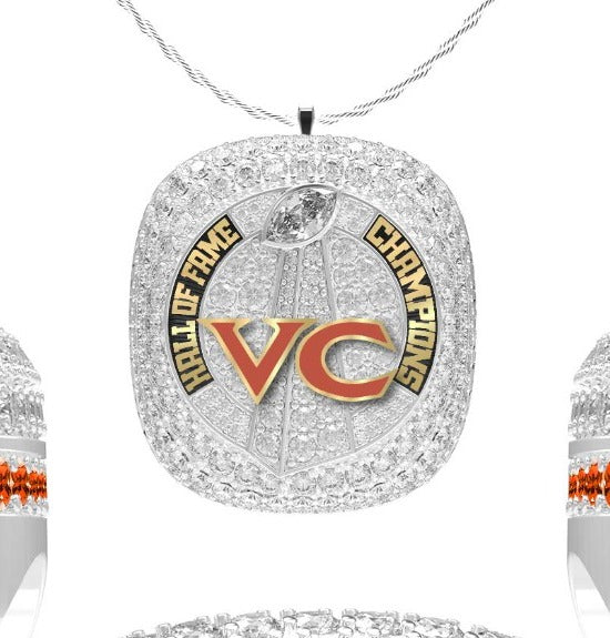 Ventura College Football 2024 Pendant