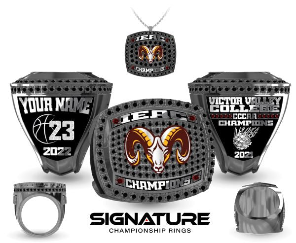 Victor Valley College Championship Ring