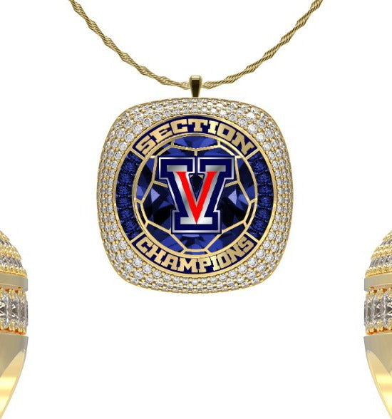 Viewpoint High School Soccer -Women's 2025 Pendant