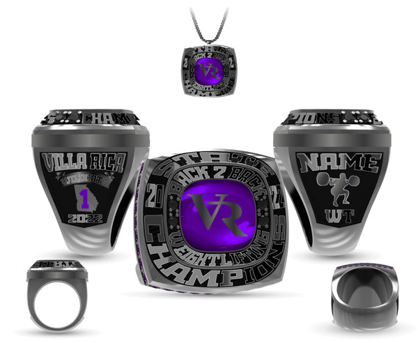 Villa Rica High School Championship Ring
