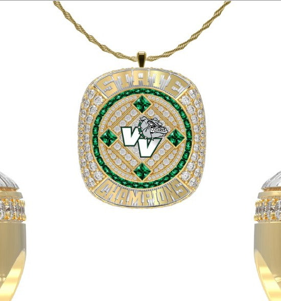Virgin Valley High School Baseball 2024 Pendant