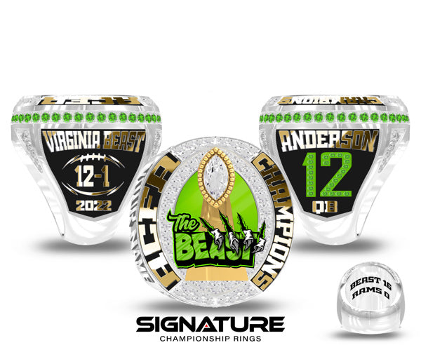 Virginia Beast Championship Ring