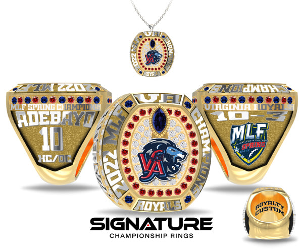 Virginia Royals Championship Ring