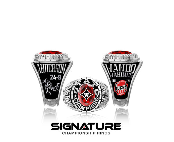Wando Rugby Fashion Ring