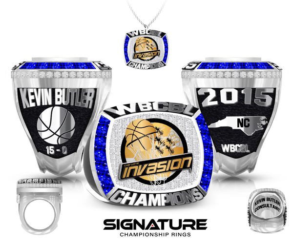 Kevin Butler Championship Ring