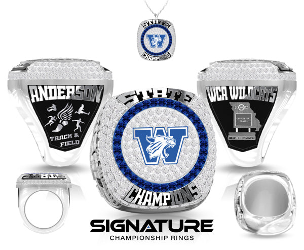 Westminster Christian Academy Championship Ring