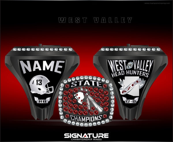 West Valley College Championship Ring