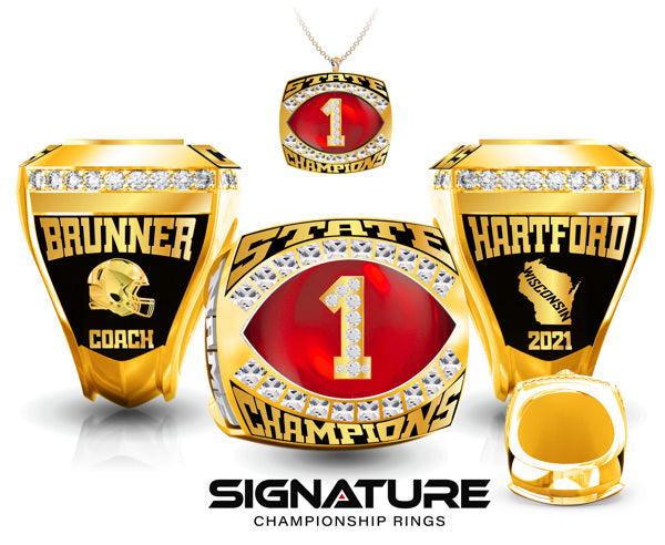 WFCA Coach Championship Ring