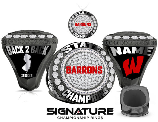 Woodbridge High School Championship Ring