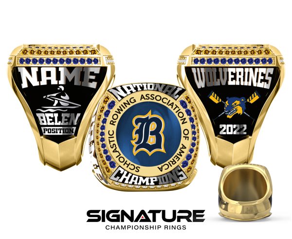 Belen Jesuit Preparatory School National Championship Ring