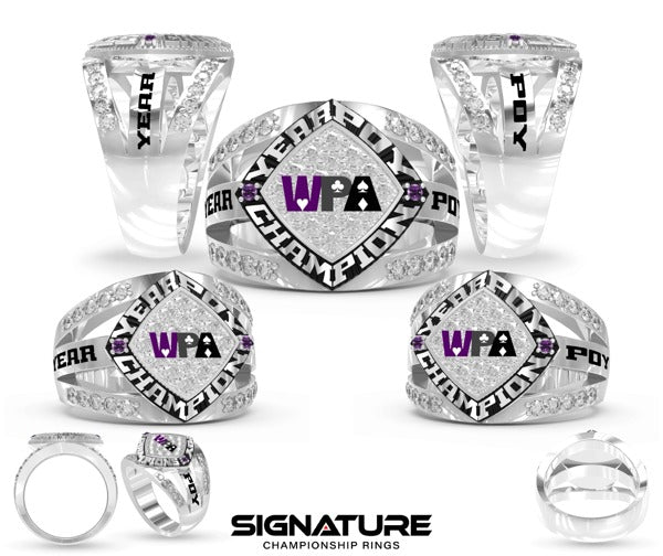 WPA Poker Fashion Ring