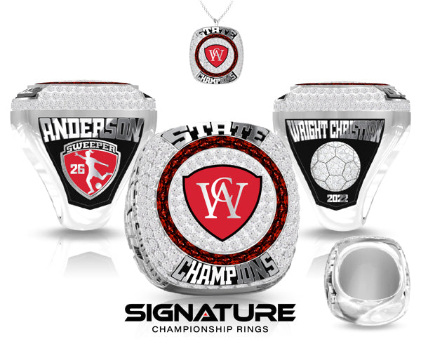 Wright Christian Academy High School Championship Ring