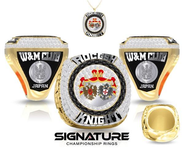 ROCGSH KNIGHT W&amp;M Club Japan Ring
