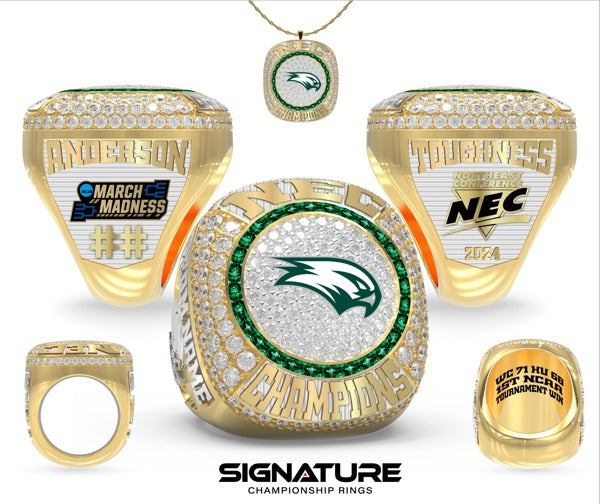 Wagner College Basketball -Men's 2024 Championship Ring