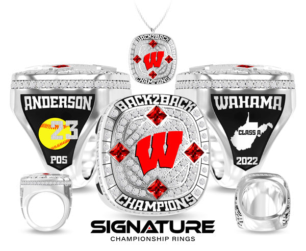 Wahama High School Championship Ring