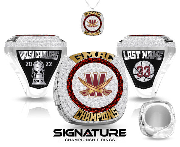 Walsh University Championship Ring