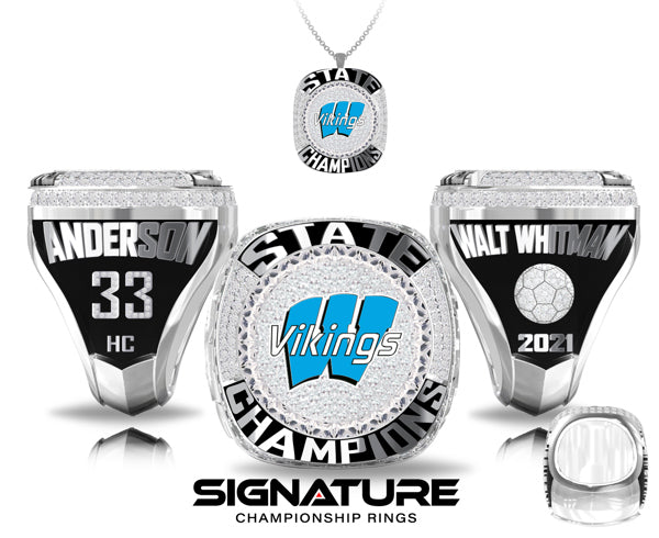 Walt Whitman High School Championship Ring