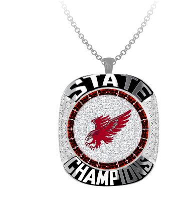 Waltham High School Pendant