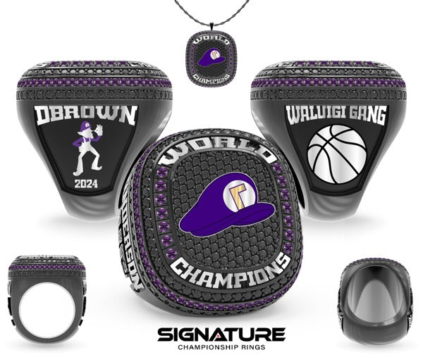 Waluigi Gang 2024 Championship Ring
