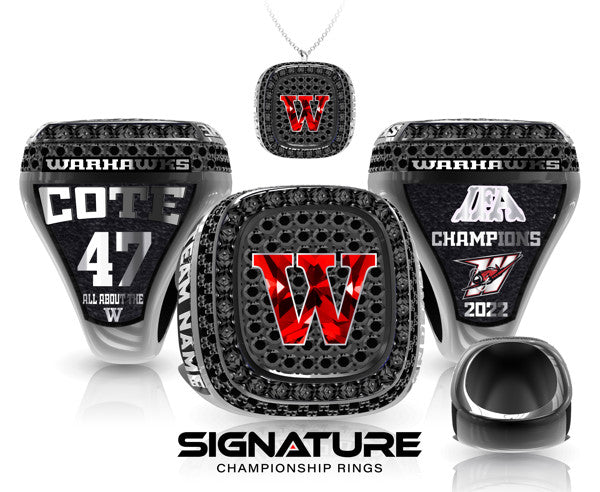 Seacoast Warhawks Championship Ring
