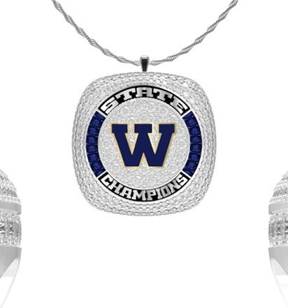 Warren High School Cheer 2025 Pendant