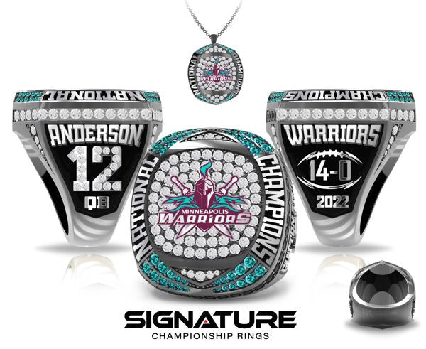 Minneapolis Warriors Championship Ring