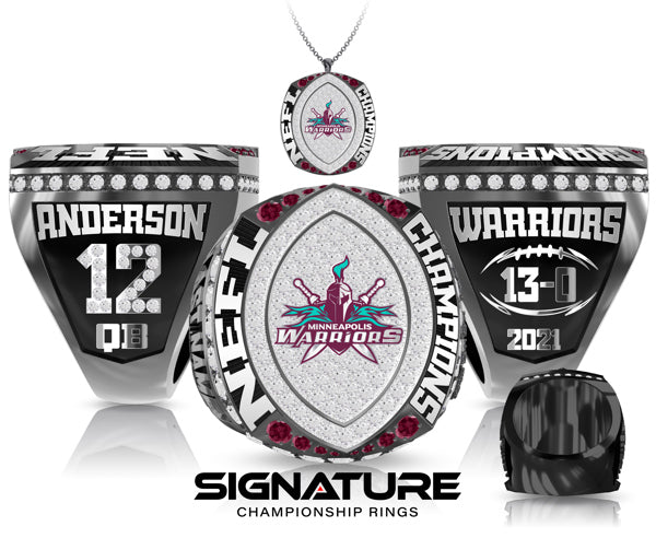 Minneapolis Warriors Championship Ring