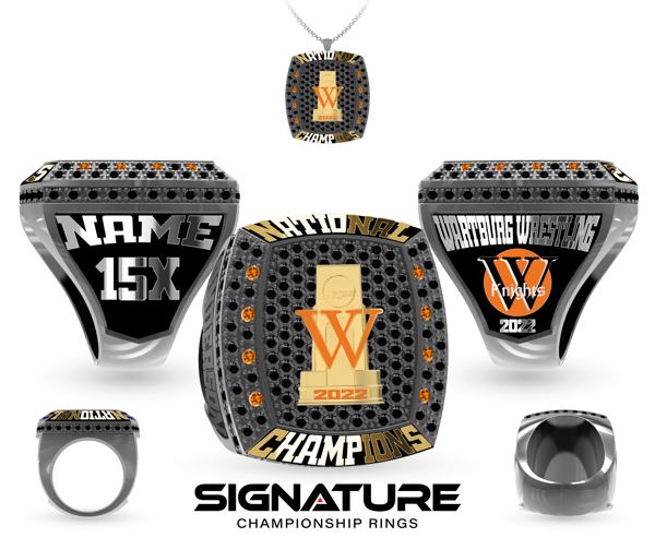 Wartburg College Championship Ring