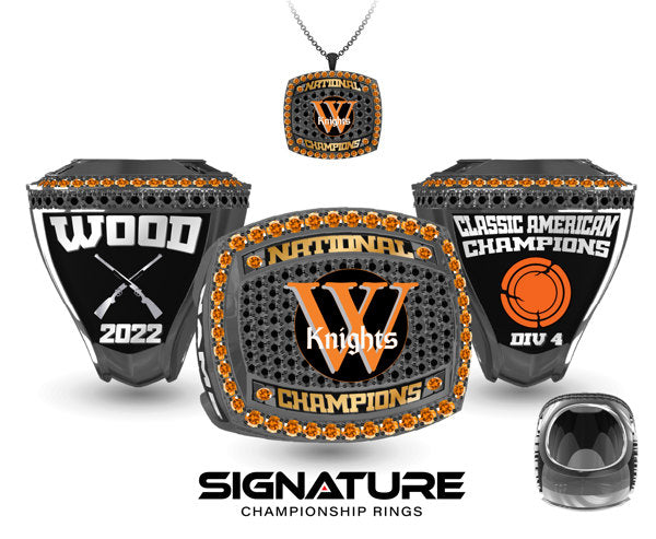 Wartburg College Championship Ring