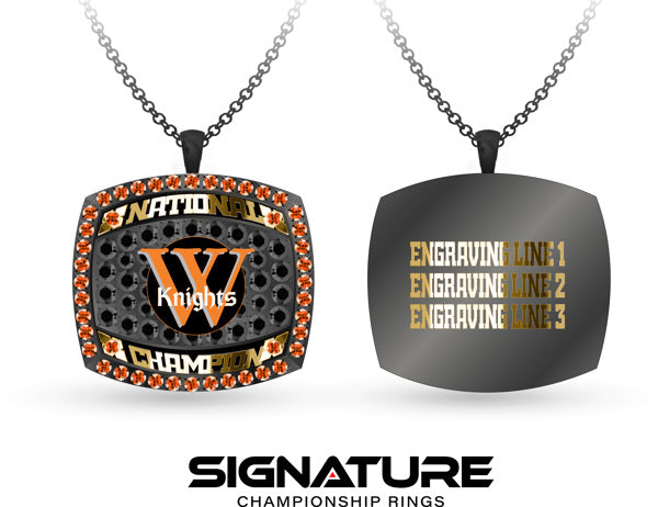 Wartburg College Pendant