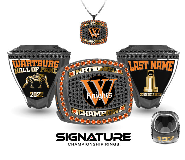Wartburg College Championship Ring