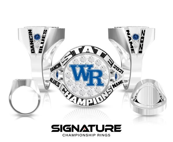 Washburn Rural High School Fashion Ring