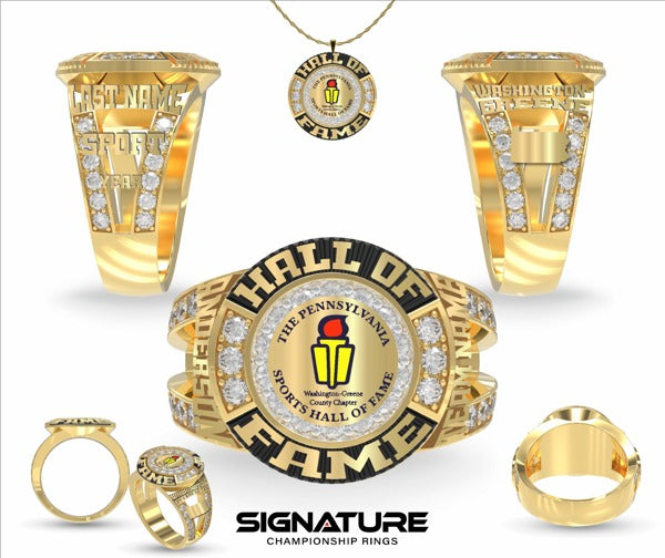 Pennsylvania Sports Hall of Fame - Washington/Greene County Chapter 2025 Fashion Ring