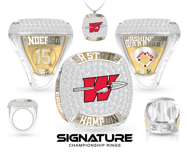 Washington High School Championship Ring