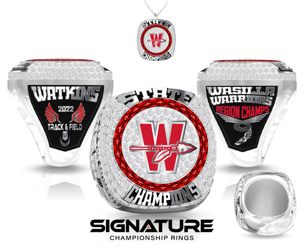 Wasilla High School Pendant