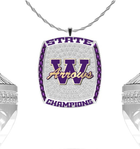 Watertown High School Golf -Men's 2024 Pendant