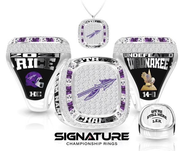 Waunakee High School Championship Ring