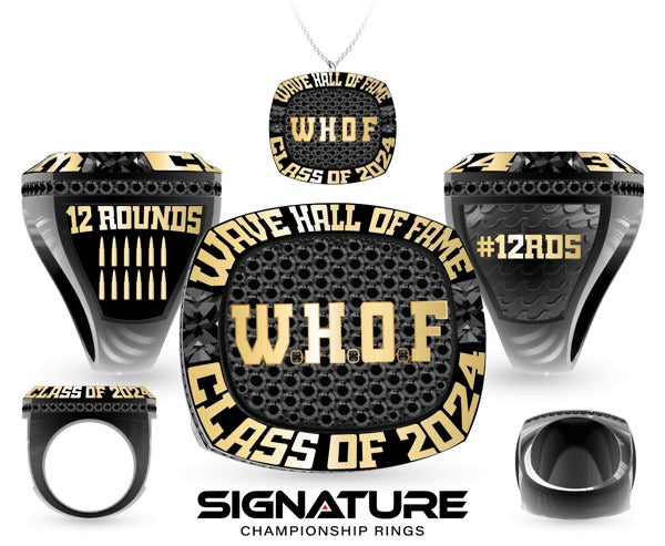 Wave Hall of Fame  Other 2024 Championship Ring